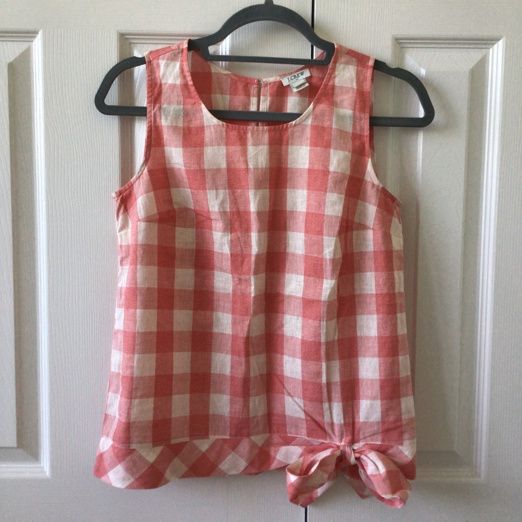 Jcrew Size 00 Summer Top